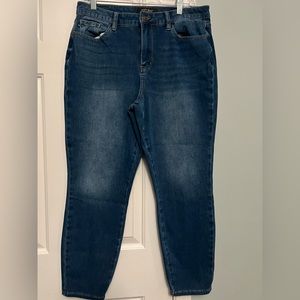 Judy Blue Dk Wash Boyfriend Fit Sz 13/31